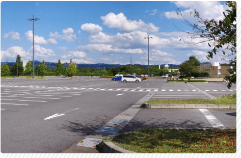 第5駐車場を無料開放